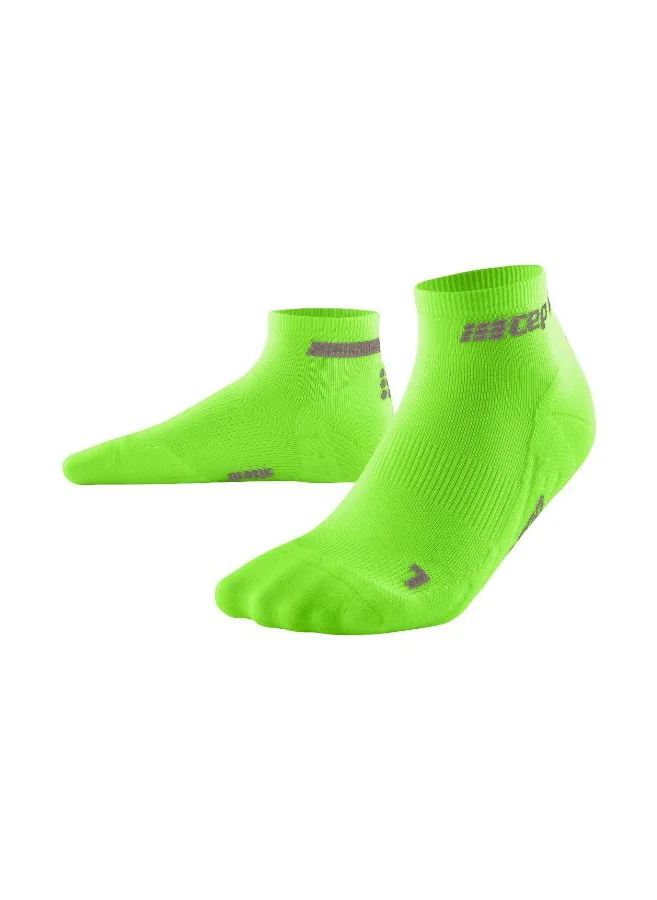 CEP CEP - The Run Compression Socks Low Cut V4 Green Men