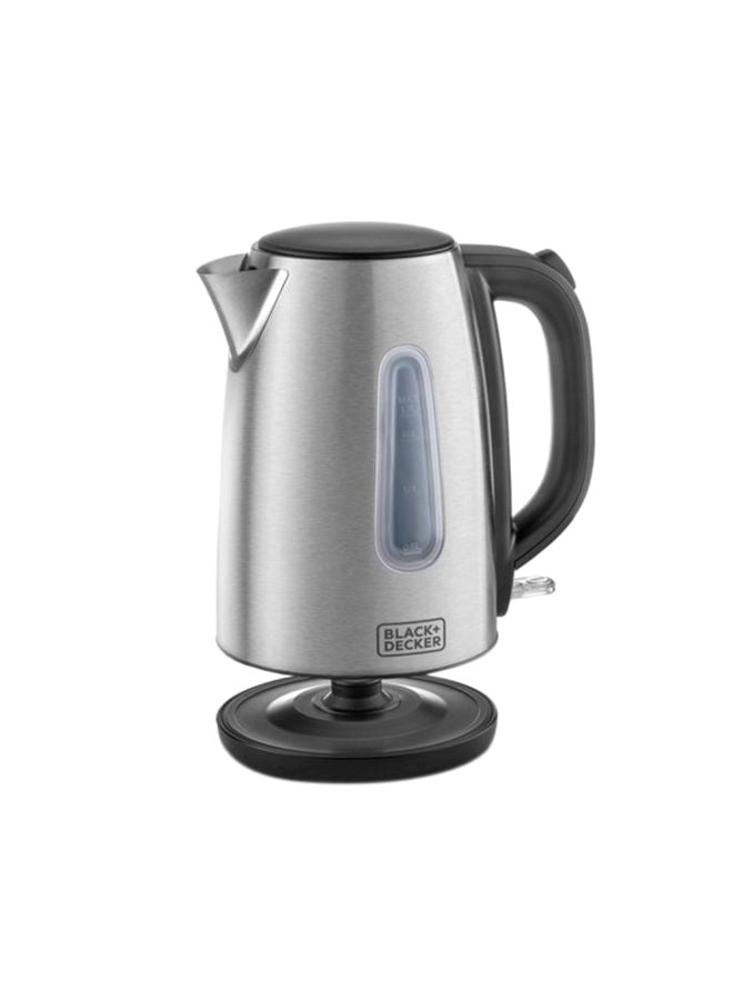 BLACK+DECKER Cordless Electric Kettle 1.7L 1.7 L 2200 W JC450-B5 Silver/Black - Image 1