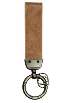 HYUNDAI Hyundai Logo Key Chain - Super Finish Metal Ring PU Leather Strap Keychain Home Keychain Car Keychain- 1Pcs  - Image 4