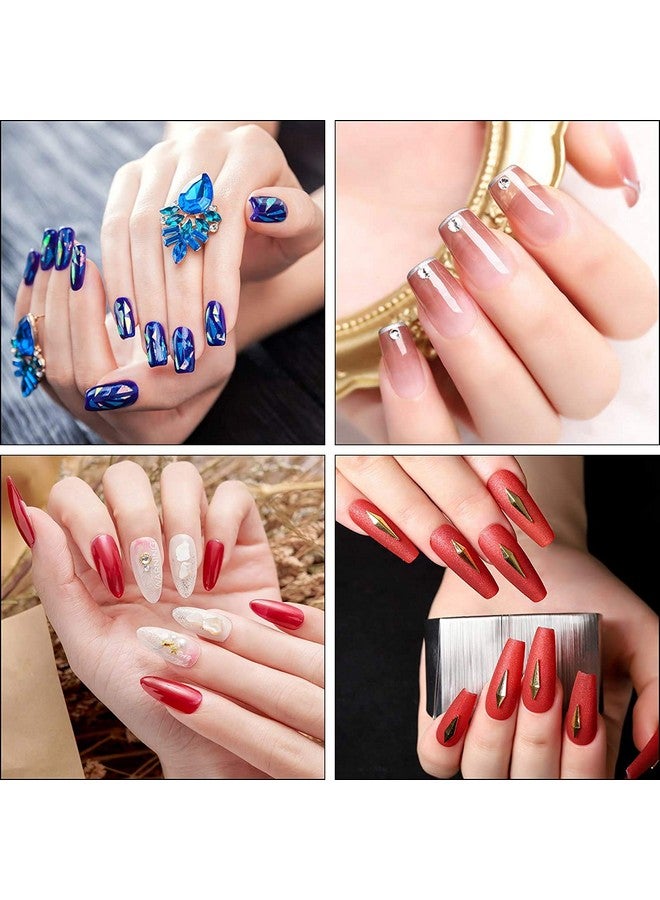 غراء الأظافر 15 قطعة غراء أظافر للأظافر الأكريليك، غراء طرف أظافر احترافي، غراء أظافر صناعية، غراء للأظافر المكسورة، لاصق سوبر بوند للضغط على الأظافر، لاصق لاصق للأظافر الزائفة، لاصق - Image 5