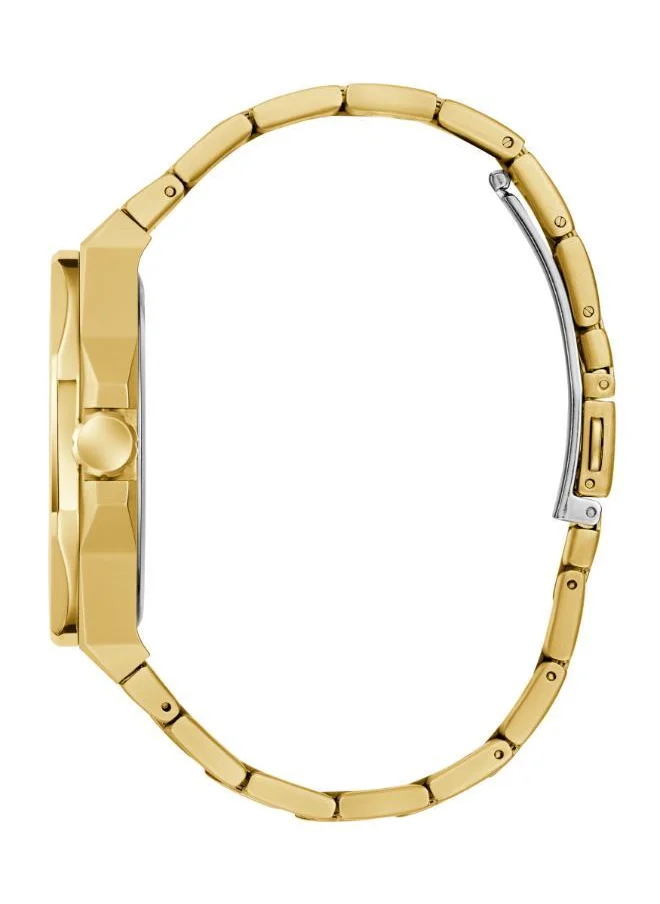 جس Emperor Steel Strap Analog Watch