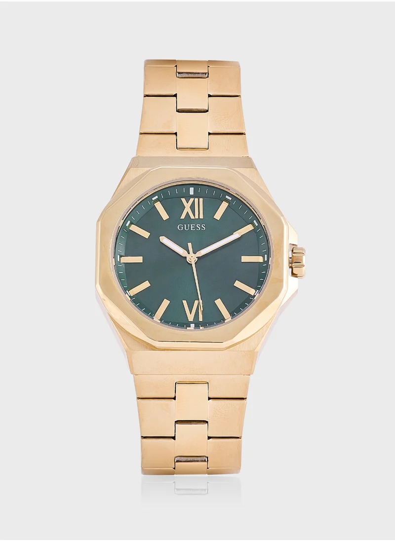 GUESS Emperor Steel Strap Analog Watch