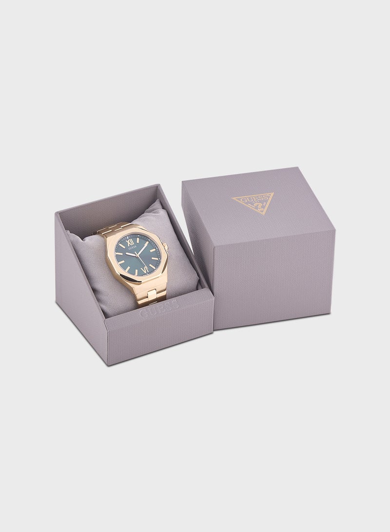 GUESS Emperor Steel Strap Analog Watch  - Image 5