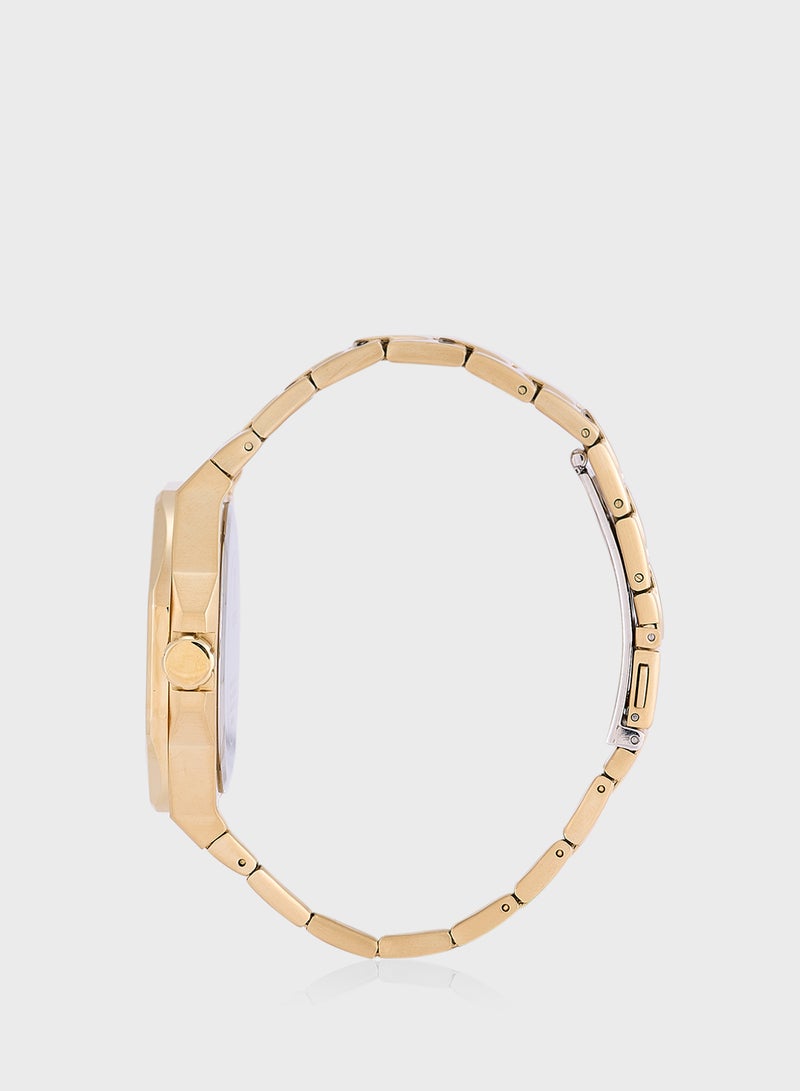 GUESS Emperor Steel Strap Analog Watch  - Image 3