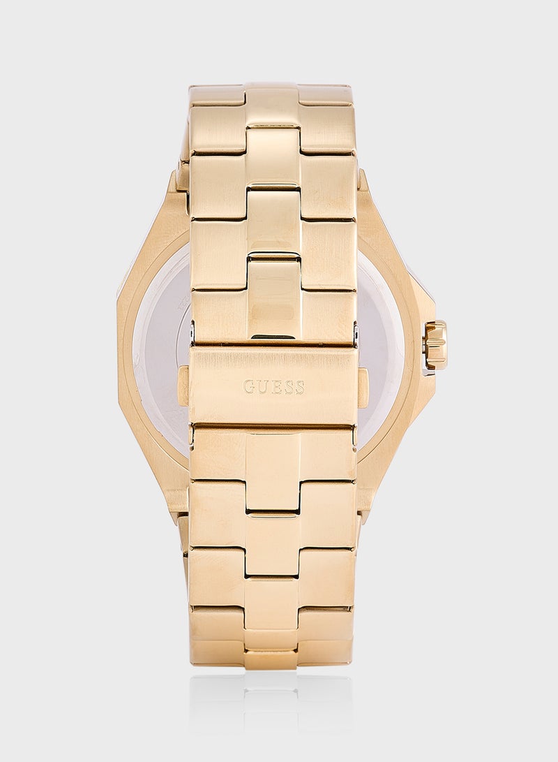 GUESS Emperor Steel Strap Analog Watch  - Image 4