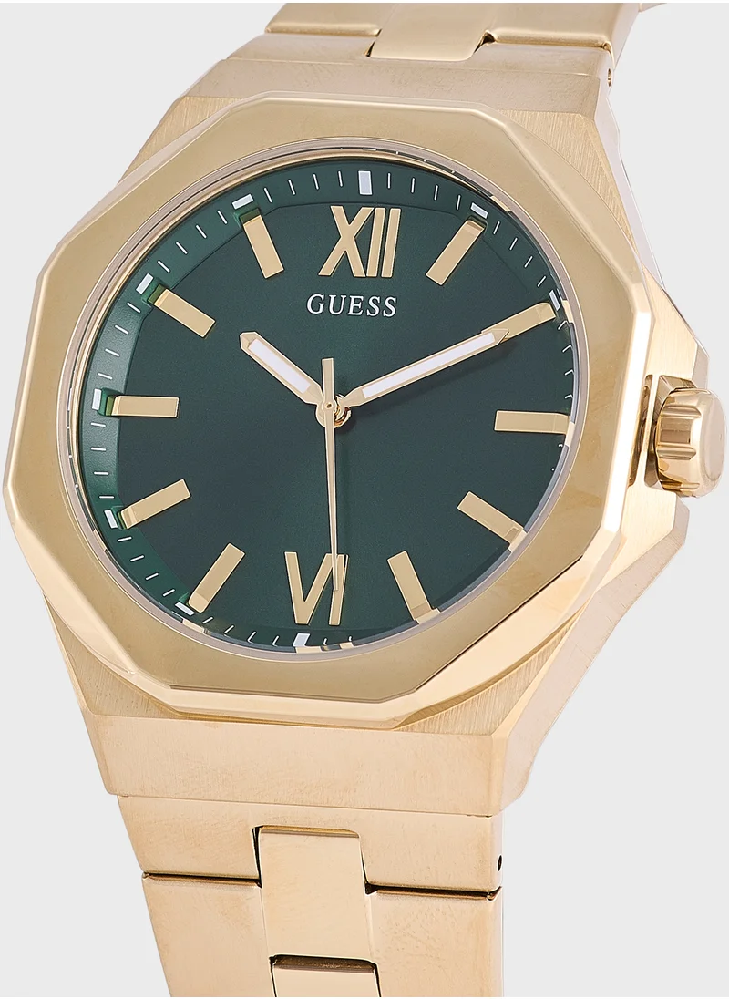 GUESS Emperor Steel Strap Analog Watch