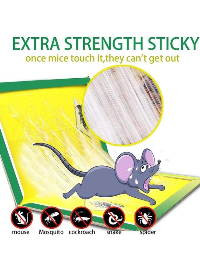 Large Glue Trap for Mice, Rats, Snakes and Rodents Large Glue Board for Mice and Rats Large Glue Trap for Mice and Snakes Large Glue for Mouse - Image 2