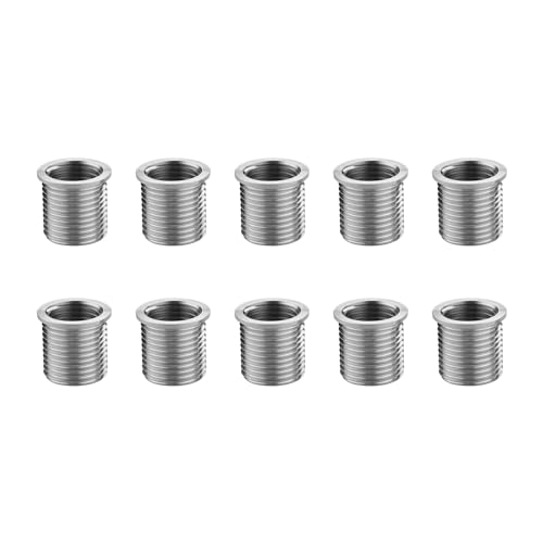 SENNMONN Thread Repair Inserts M10x1.25x14mm Insert Qty 10 Stainless Steel - Image 1