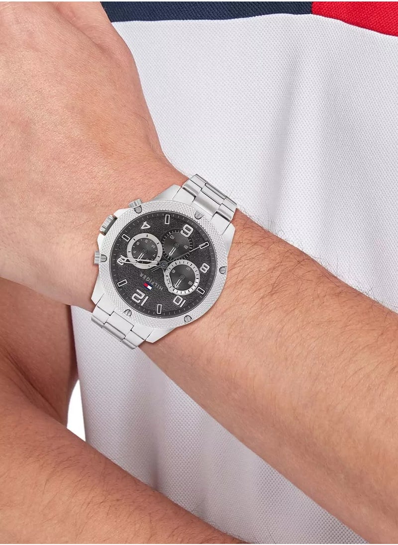 Tommy Hilfiger Plus BLAZE 46MM MEN'S WATCH 1792029  - Image 4