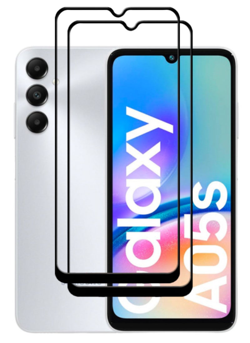 أكاليكس قطعتين، حماية شاشة، لهاتف سامسونج جالاكسي A05s، جودة ممتازة. - Image 1