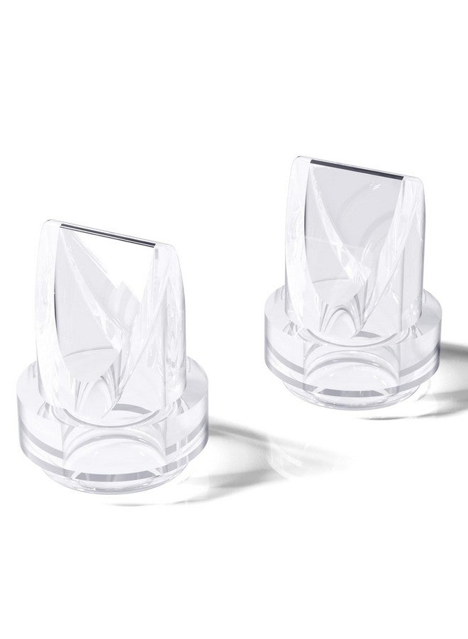 NCVI صمامات دك بيل NCVI متوافقة مع مضخة الثدي القابلة للارتداء NCVI 8111/S32/8131، ملحقات استبدال مضخة الثدي، مجموعة من 2 قطعة - Image 1