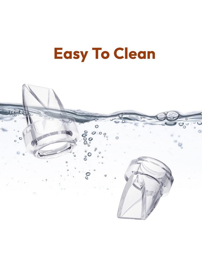 NCVI صمامات دك بيل NCVI متوافقة مع مضخة الثدي القابلة للارتداء NCVI 8111/S32/8131، ملحقات استبدال مضخة الثدي، مجموعة من 2 قطعة - Image 5