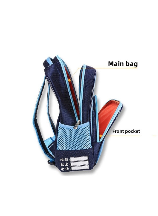 Korean Version Of 3-7 Years Old Kindergarten Cartoon Schoolbag Primary School Boys And Girls Baby Backpack Custom Printing Custom LOGO-Color:Green