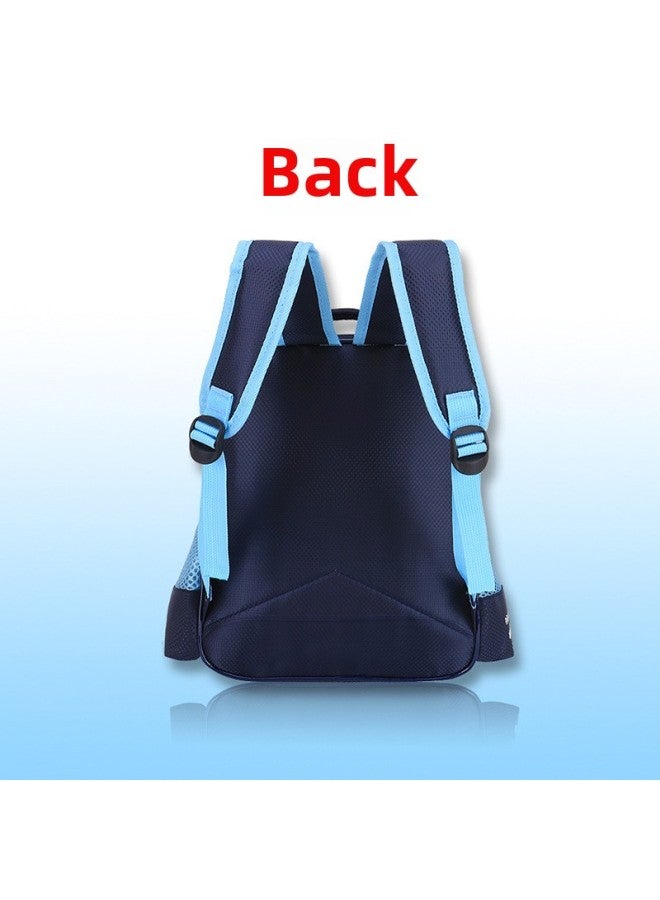 Korean Version Of 3-7 Years Old Kindergarten Cartoon Schoolbag Primary School Boys And Girls Baby Backpack Custom Printing Custom LOGO-Color:Green