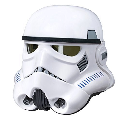 STAR WARS The Black Series Rogue One: A Story Imperial Stormtrooper Electronic Voice Changer Helmet Roleplay (Amazon Exclusive) - Image 1
