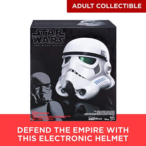 STAR WARS The Black Series Rogue One: A Story Imperial Stormtrooper Electronic Voice Changer Helmet Roleplay (Amazon Exclusive) - Image 2