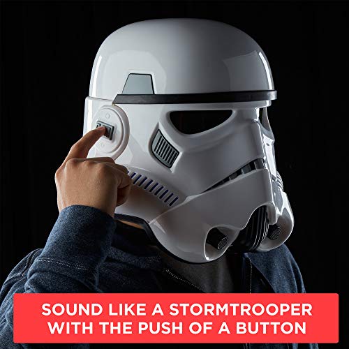 STAR WARS The Black Series Rogue One: A Story Imperial Stormtrooper Electronic Voice Changer Helmet Roleplay (Amazon Exclusive) - Image 3