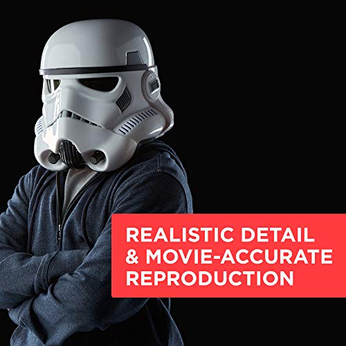 STAR WARS The Black Series Rogue One: A Story Imperial Stormtrooper Electronic Voice Changer Helmet Roleplay (Amazon Exclusive) - Image 5