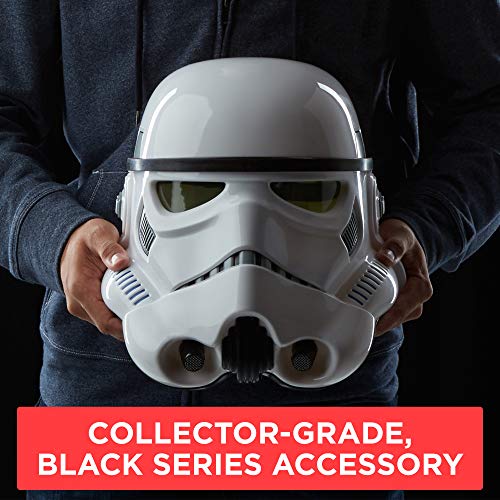 STAR WARS The Black Series Rogue One: A Story Imperial Stormtrooper Electronic Voice Changer Helmet Roleplay (Amazon Exclusive) - Image 4