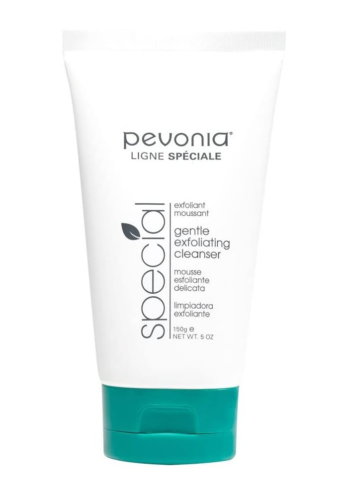 Pevonia Gentle Exfoliating Cleanser - 5 Ounce Facial Scrub for All Skin Types - Image 1