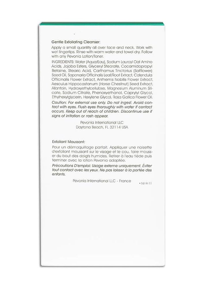 Pevonia Gentle Exfoliating Cleanser - 5 Ounce Facial Scrub for All Skin Types - Image 3