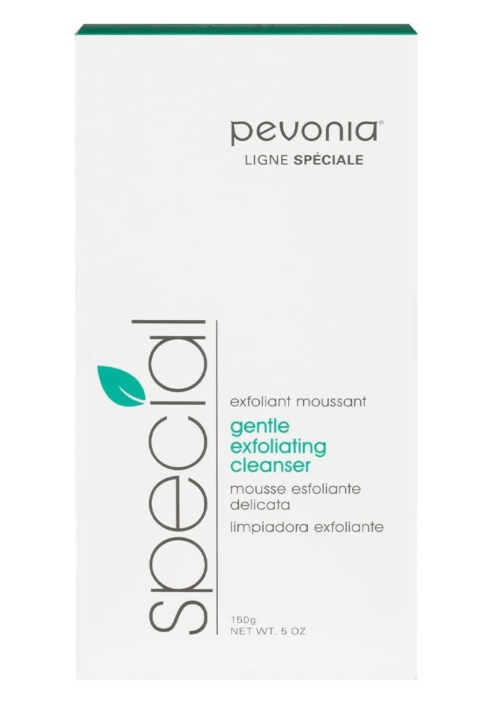 Pevonia Gentle Exfoliating Cleanser - 5 Ounce Facial Scrub for All Skin Types - Image 2
