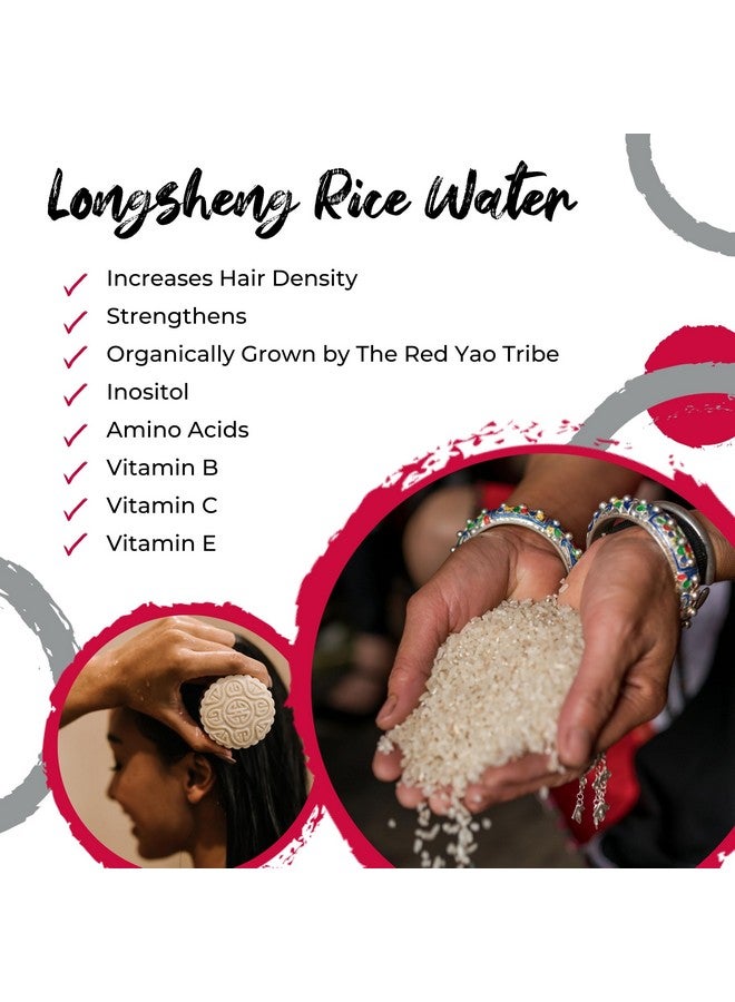 Viori Shampoo Bar Hidden Waterfall Handcrafted With Longsheng Rice Water & Natural Ingredients Sulfatefree Parabenfree Crueltyfree Phthalatefree Ph Balanced 100% Vegan Zerowaste - Image 4