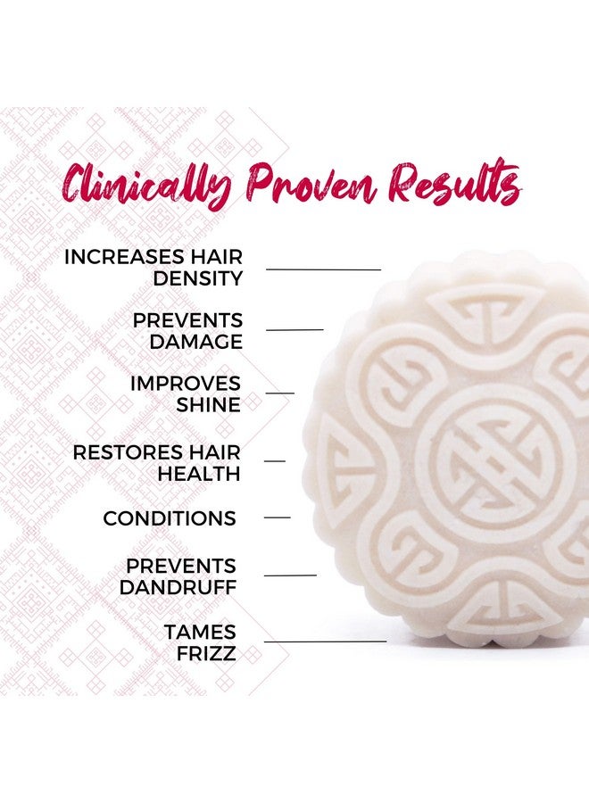 Viori Shampoo Bar Hidden Waterfall Handcrafted With Longsheng Rice Water & Natural Ingredients Sulfatefree Parabenfree Crueltyfree Phthalatefree Ph Balanced 100% Vegan Zerowaste - Image 3