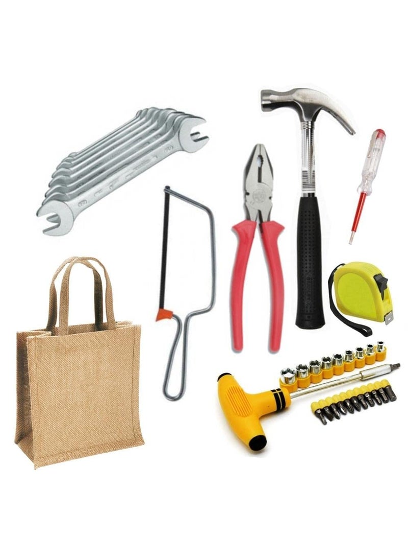 Ekdant Ekdant 35 pcs Multipurpose Hand Toolkit set hand tools  - Image 1