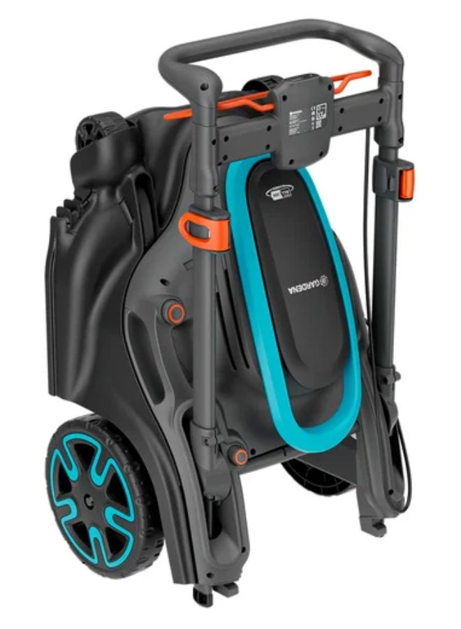 GARDENA- Battery Lawnmower PowerMax Duo 46/36V P4A Ready-To-Use Set - Image 2