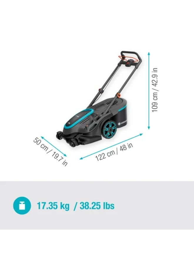 GARDENA- Battery Lawnmower PowerMax Duo 46/36V P4A Ready-To-Use Set - Image 5
