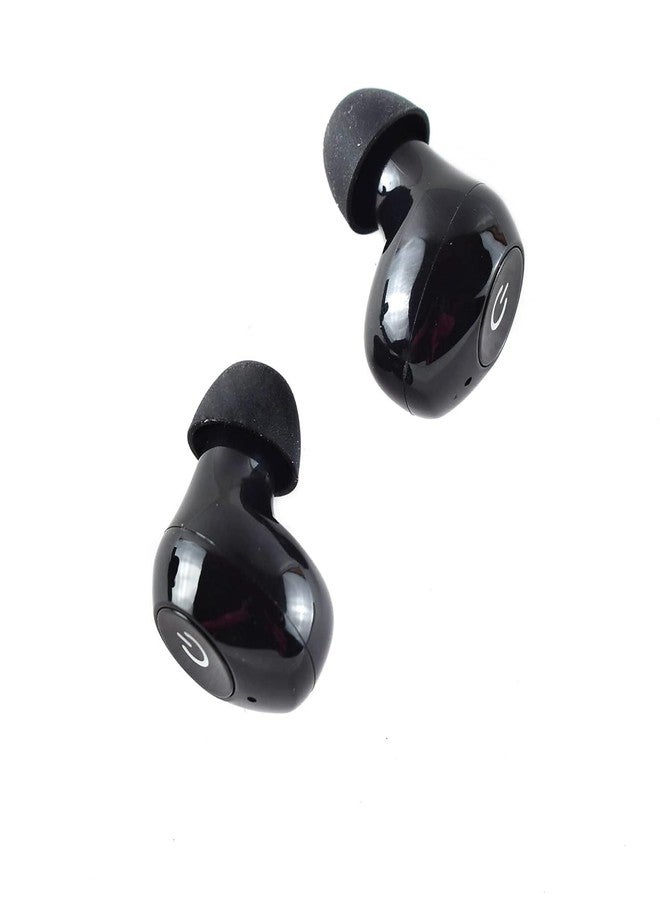 HP SOUND PLUS HEARING AID Wireless Ear Bud Sound Enhancement Rechargeable Amplifier Hearing Aid BLACK NEW 2 - Image 2