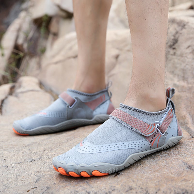 New Beach Swimming Shoes, Outdoor Five-Finger Shoes, Fishing Shoes, Men'S Wading Shoes, River Tracing Shoes - Image 4