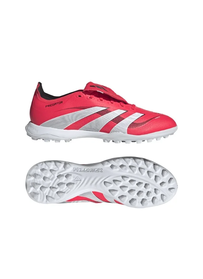 اديداس adidas PREDATOR LEAGUE FT TURF Red Football SHOES for Unisex - 3.5