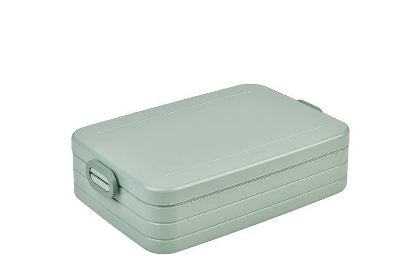 Mepal Bento Box Large - Lunch Box with Bento Box - for 4 Sandwiches or 8 Slices of Bread - Lunch Box for Sandwiches, Small Snacks & Left Overs - Lunch Box Adults - Nordic sage - Image 2