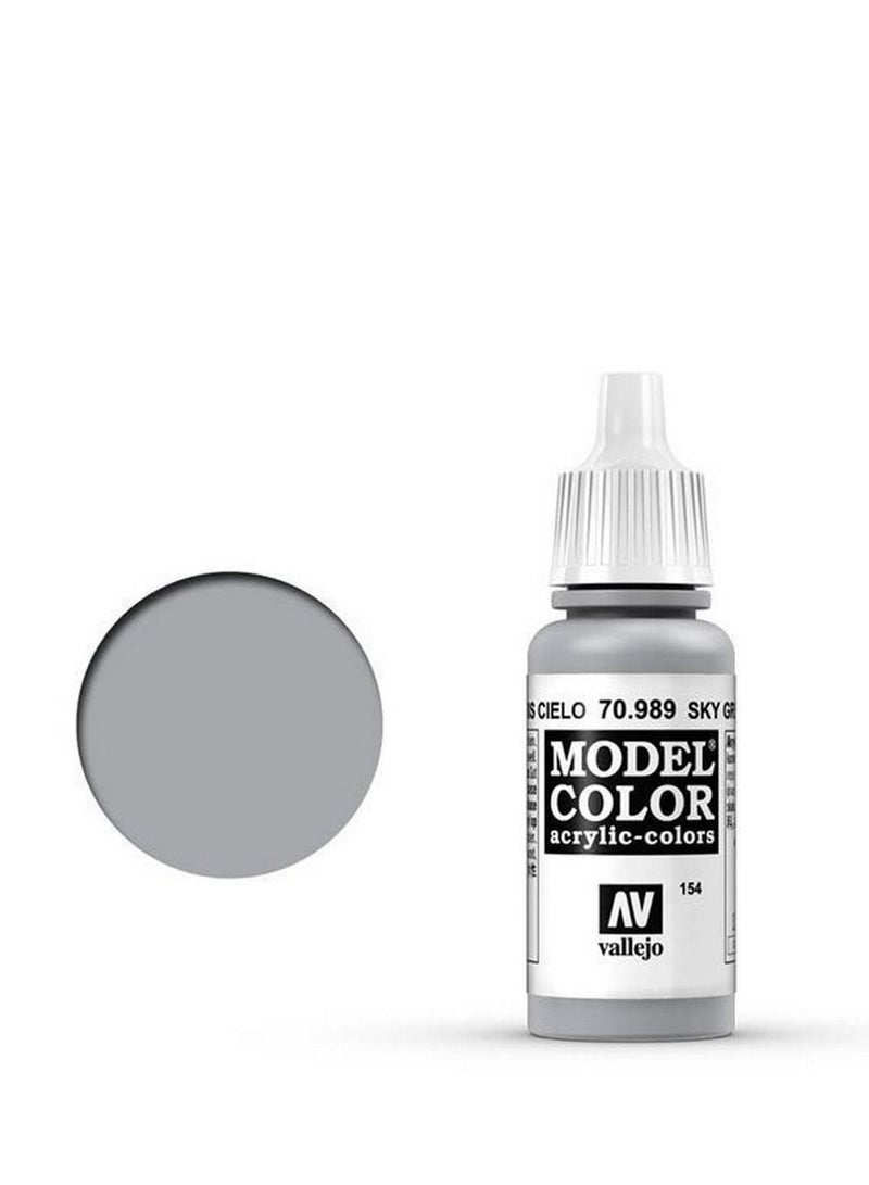 Vallejo Vallejo Model Color 989-17ml Sky Grey