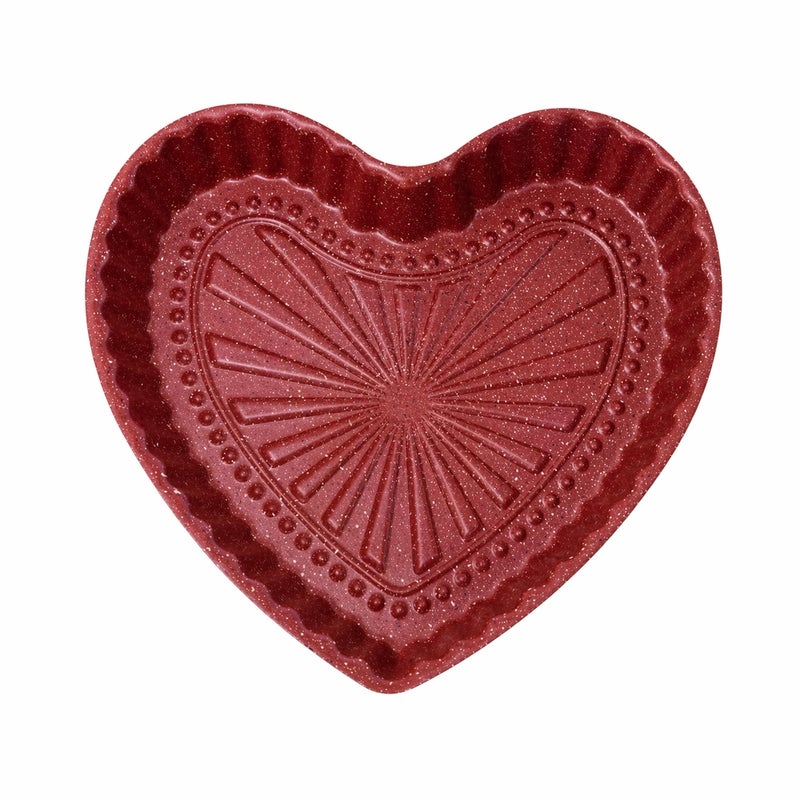 Heart Shaped Granite Non Stick Baking Pan Cake and Dessert Mold 21cm - A1-39 - Image 4