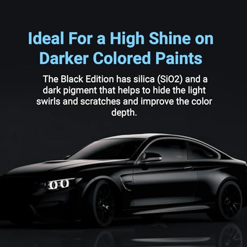 Vonixx Blend Ceramic & Carnauba Spray Wax - Black Edition | Deep Shine for Dark Paints | Superior Automotive Care Solution | Conceals Swirls and Scratches | Car wax Essential | 16.9 fl oz (500 ml) - Image 4