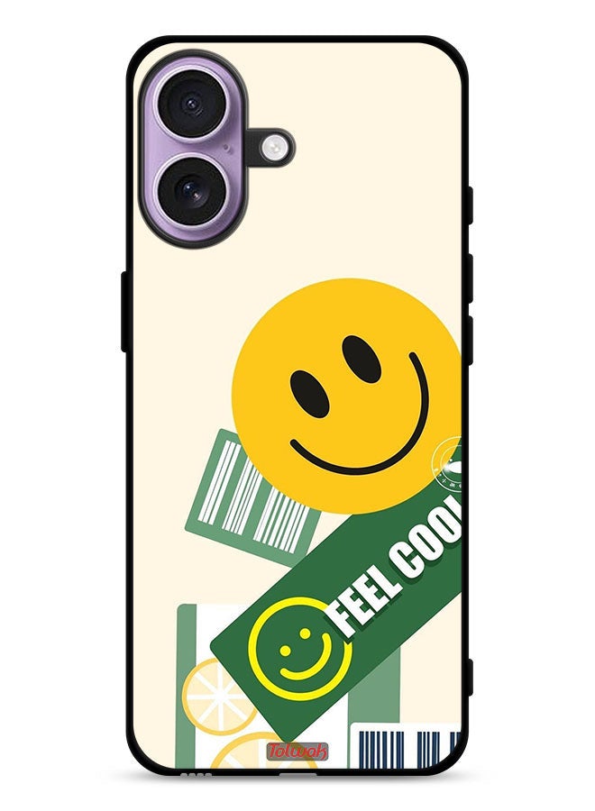 Tolwak Apple iPhone 17 Protective Case Cover Feel Cool Sticker - Image 1