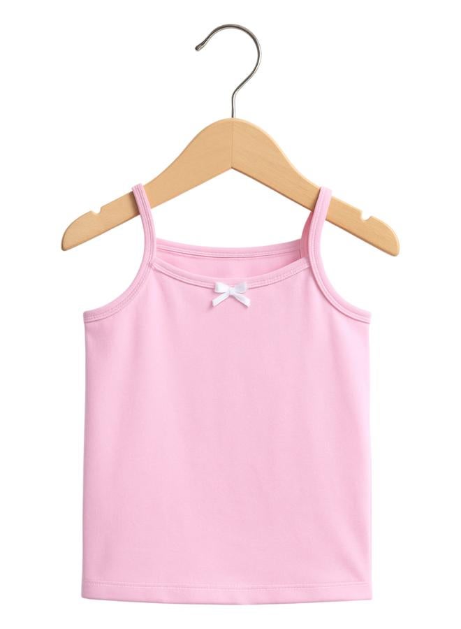 Victor And Jane Pack of 3 - Girls Cotton Camisoles - Image 3