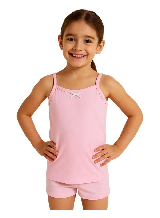 victor and jane Victor And Jane Pack of 3 - Girls Cotton Camisoles