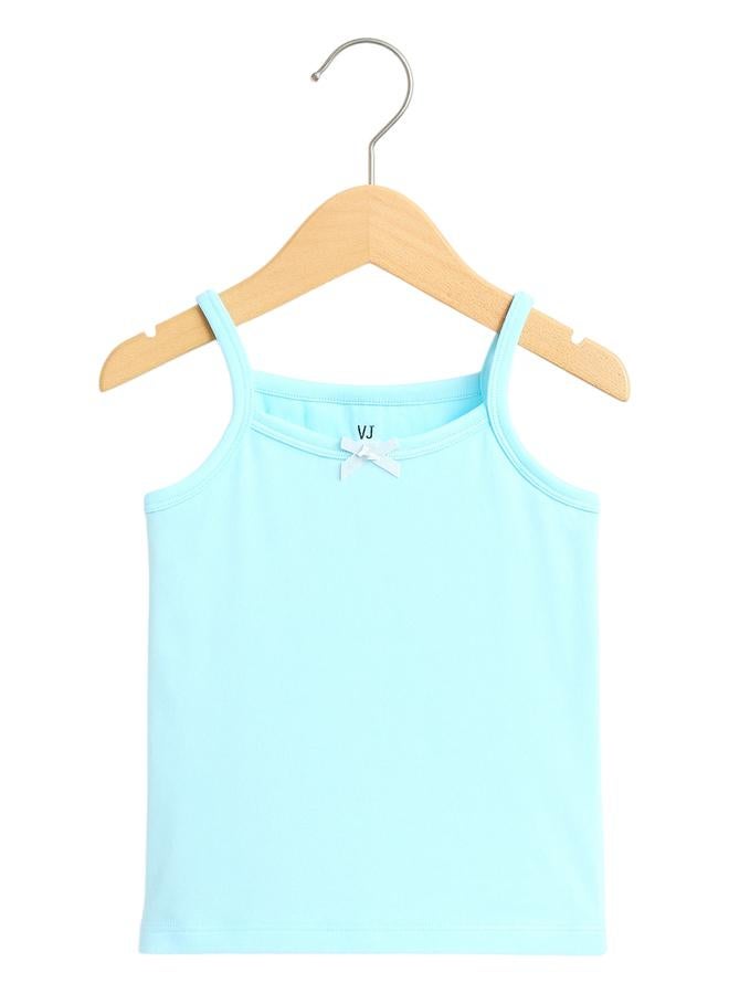 Victor And Jane Pack of 3 - Girls Cotton Camisoles - Image 4