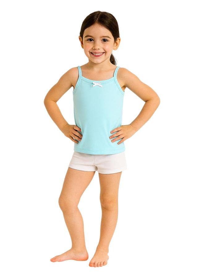 Victor And Jane Pack of 3 - Girls Cotton Camisoles - Image 5