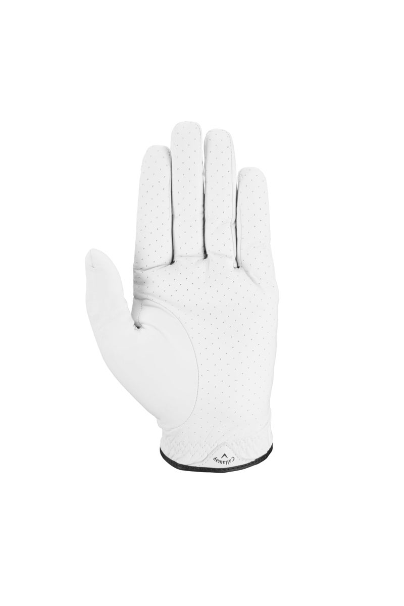 Callaway Golf Dawn Patrol Glove (Worn on Left Hand, White 2019, Small, Ladies) - Image 3
