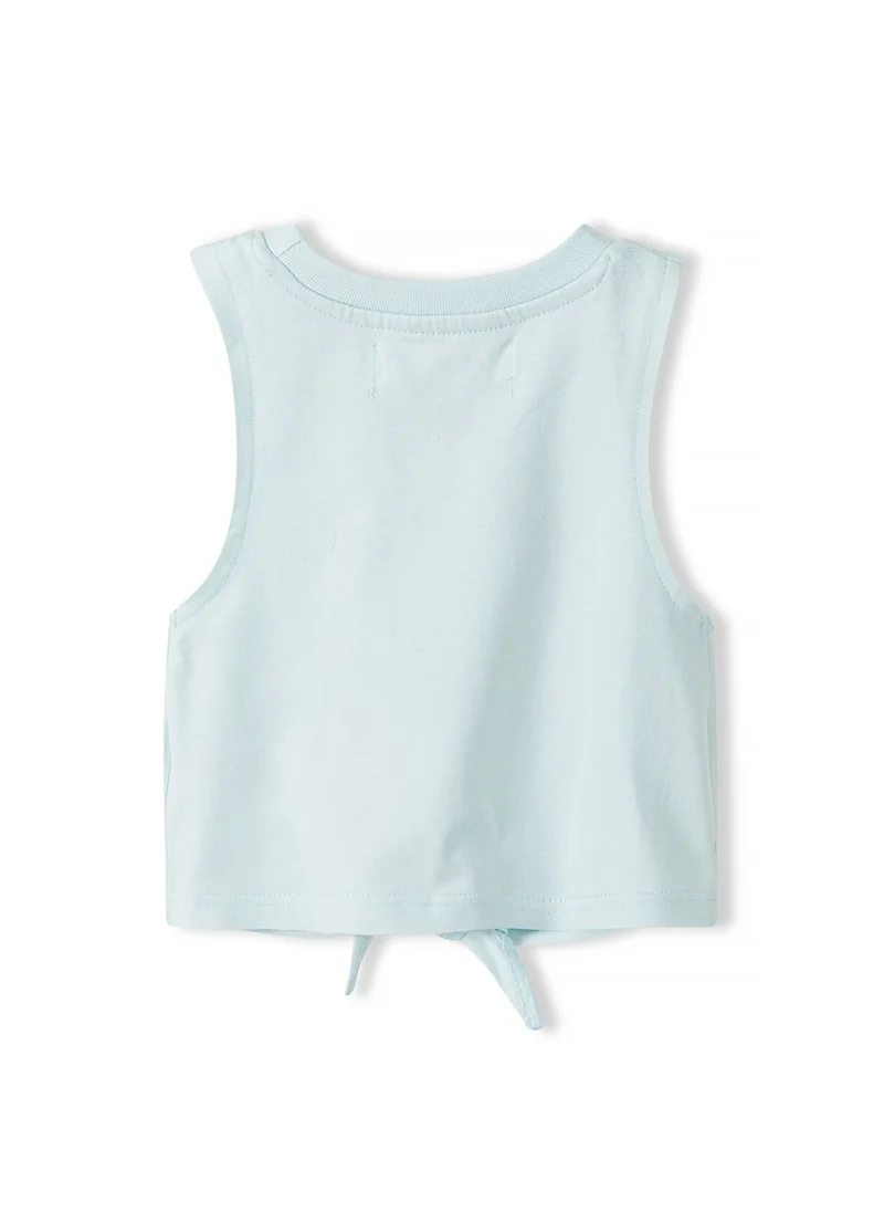 مينوتي Kids Girls Tie Front Vest