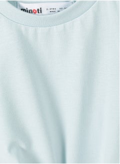 MINOTI Kids Girls Tie Front Vest  - Image 3