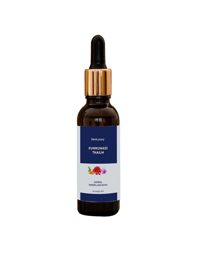 ZeroLuxury® Pure and Natural Kumkumadi Tailam Reveal Your Inner Glow Elevate Your Skincare Routine-30ML - Image 1