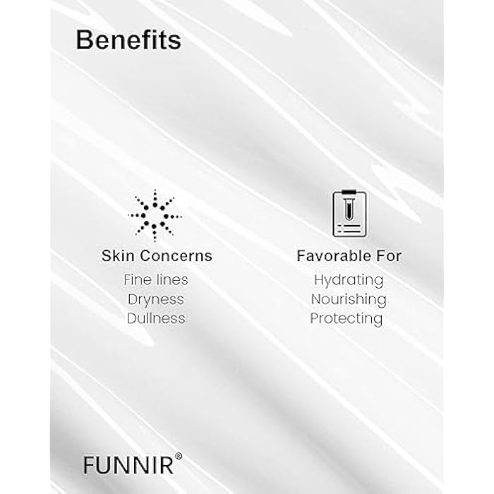 FUNNIR Snail Mucin Moisturizer 92%, Lightweight Moisturing Cream, 100g, Youthful and Radiant Formula, Repair Face Cream for All Skin Types, Skincare Products - Image 3