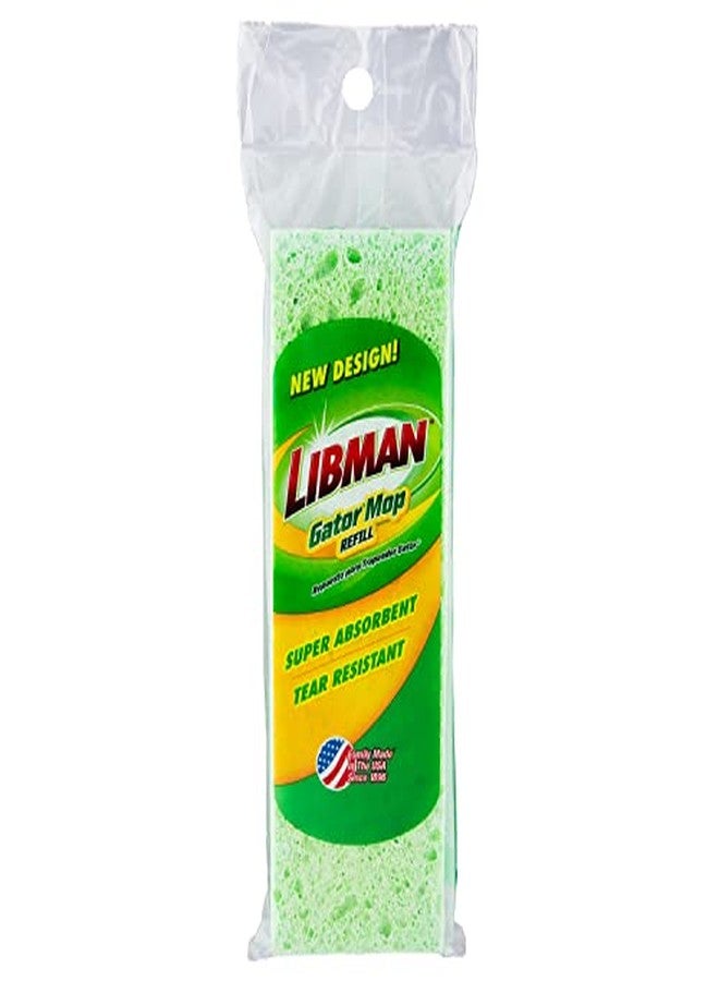 Libman Gator Mop Refill Case of 6,Green - Image 3