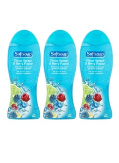 Softsoap Moisturizing Body Wash - Citrus Splash & Berry Fusion - Net Wt. 18 FL OZ (532 mL) Per Bottle - Pack of 3 Bottles - pzsku/Z0FB40F5E344B08FF08A0Z/45/_/1740550846/85d45282-b581-4cf5-a71c-ebef3c892ee8